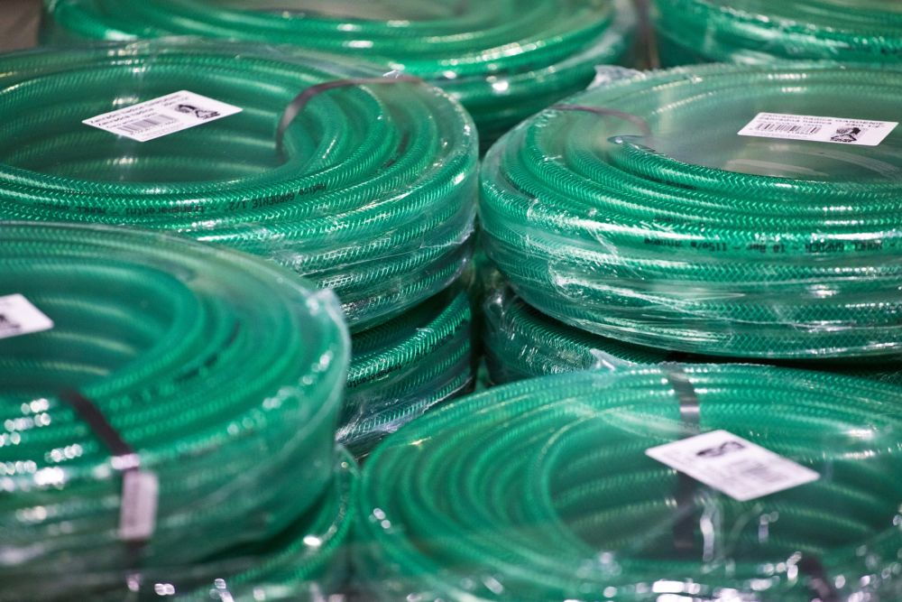 Customized hose production